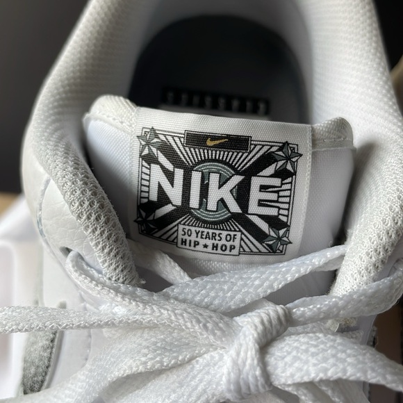 Nike Air Force One’s Men’s Size 9.5 50 Years of Hip Hop Nike AF1 Classics White - Picture 5 of 13